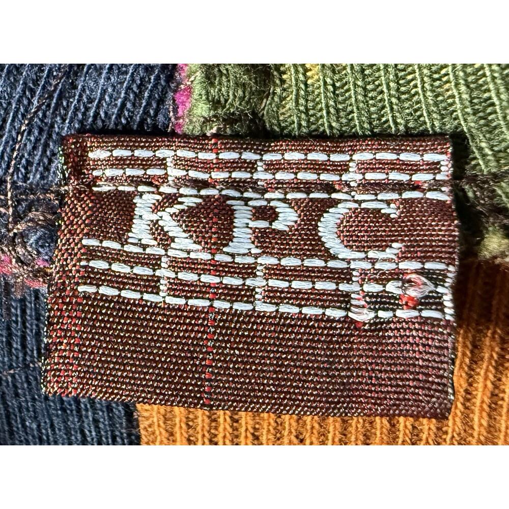 KPC Patchwork Pixie Hoodie Full Zip Jacket Womens… - image 3